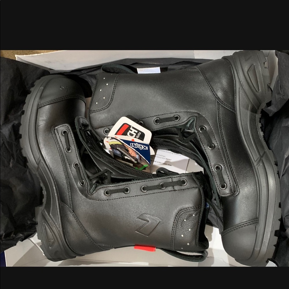HAIX EMS FIRE BOOTS XR1